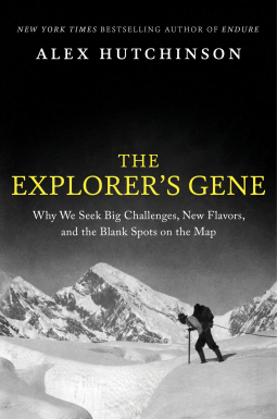 book cover for The Explorer's Gene