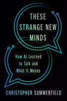 book cover for These Strange New Minds