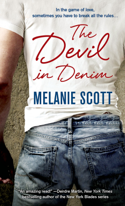 book cover for The Devil in Denim