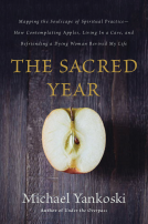 book cover for The Sacred Year
