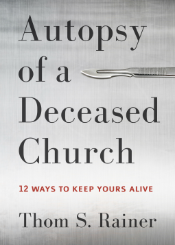 book cover for Autopsy of a Deceased Church