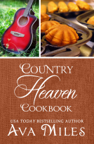 book cover for COUNTRY HEAVEN COOKBOOK: Family Recipes & Remembrances