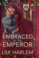 book cover for Embraced by the Emperor