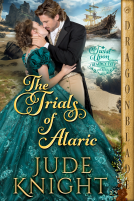book cover for The Trials of Alaric