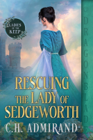 book cover for Rescuing the Lady of Sedgeworth