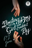 book cover for The Floating Boy and the Girl Who Couldn't Fly