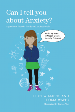 book cover for Can I tell you about Anxiety?