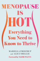 book cover for Menopause Is Hot