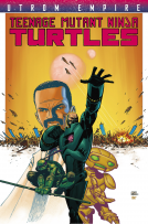 book cover for Teenage Mutant Ninja Turtles: Utrom Empire