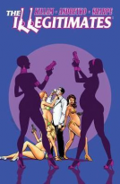 book cover for The Illegitimates