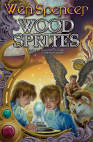book cover for Wood Sprites