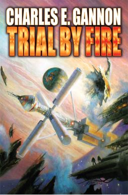 book cover for Trial by Fire