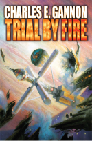 book cover for Trial by Fire