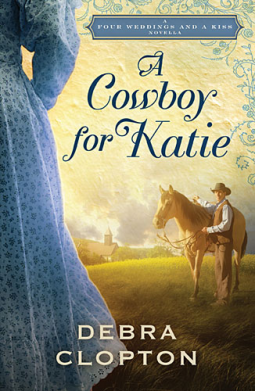book cover for A Cowboy for Katie