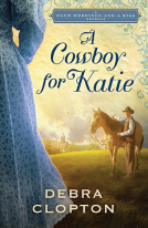 book cover for A Cowboy for Katie