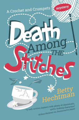 book cover for Death Among the Stitches