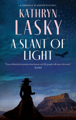 book cover for A Slant of Light