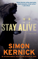 book cover for Stay Alive