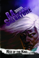 book cover for Rise of the King