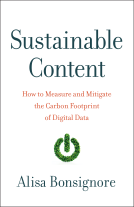 book cover for Sustainable Content