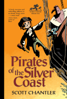 book cover for Pirates of the Silver Coast