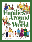 book cover for Families Around the World