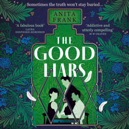 book cover for The Good Liars
