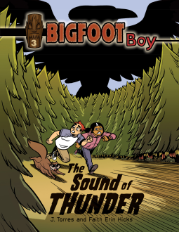 book cover for The Sound of Thunder
