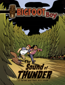 book cover for The Sound of Thunder