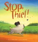 book cover for Stop, Thief!