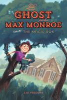 book cover for The Ghost and Max Monroe