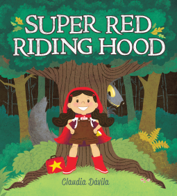 book cover for Super Red Riding Hood