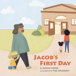 book cover for Jacob's First Day