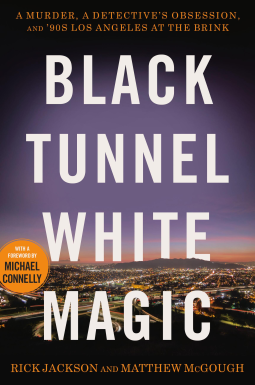 book cover for Black Tunnel White Magic