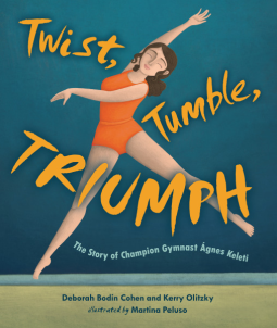 book cover for Twist, Tumble, Triumph