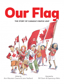 book cover for Our Flag