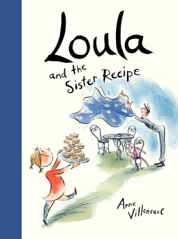 book cover for Loula and the Sister Recipe