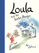 book cover for Loula and the Sister Recipe