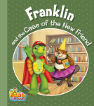 book cover for Franklin and the Case of the New Friend