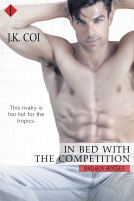 book cover for In Bed with the Competition