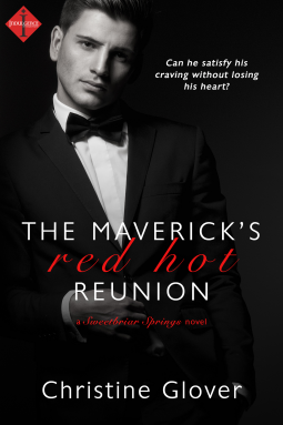 book cover for The Maverick's Red Hot Reunion