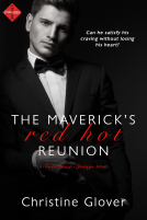 book cover for The Maverick's Red Hot Reunion