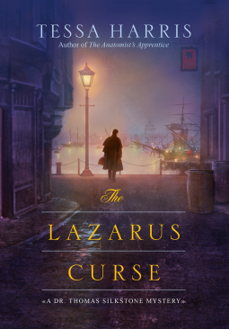 book cover for The Lazarus Curse