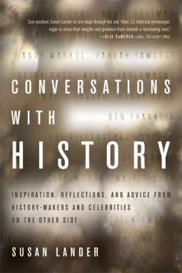 book cover for Conversations with History