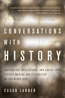 book cover for Conversations with History