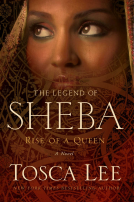 book cover for The Legend of Sheba