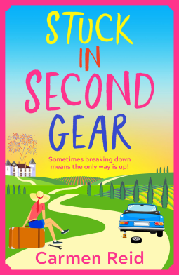 book cover for Stuck in Second Gear