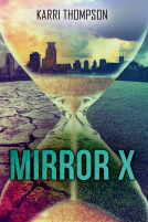 book cover for Mirror X