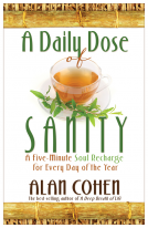 book cover for A Daily Dose of Sanity