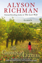 book cover for The Garden of Letters